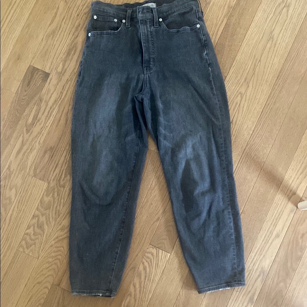 Madewell Mom Jean